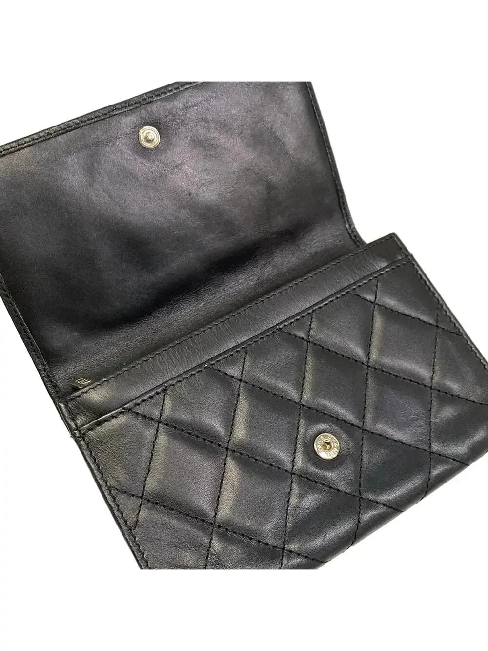 Chanel Cambon Line Black Lambskin #298331C53B